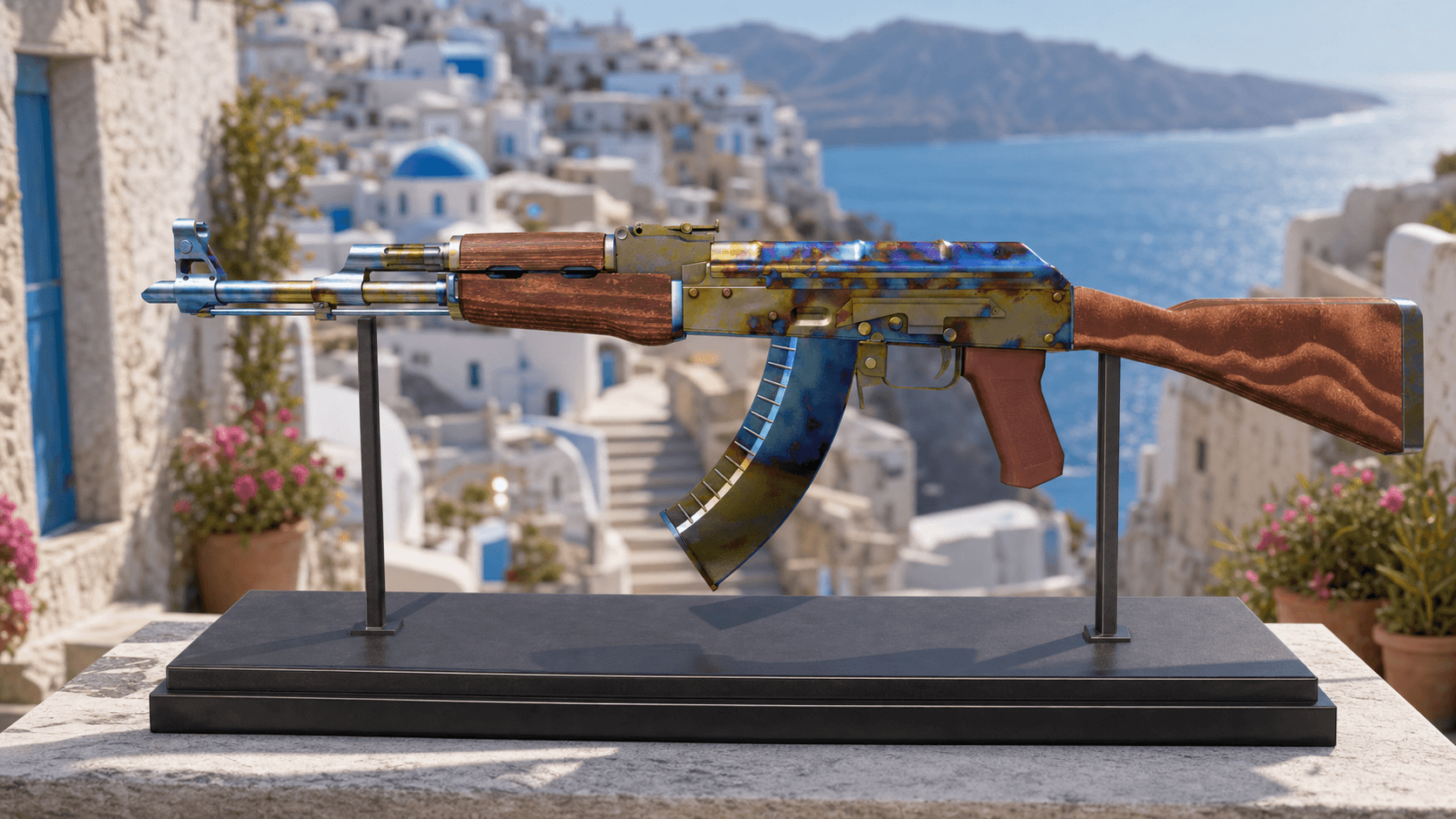 cs2 ak47 case hardened blue gem 661
