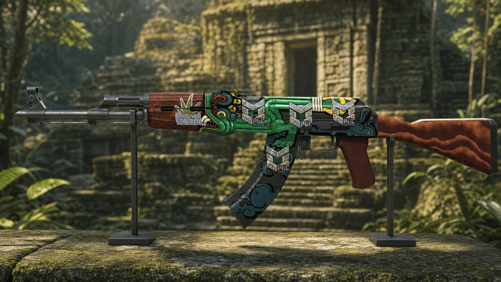 cs2 ak47 fire serpent