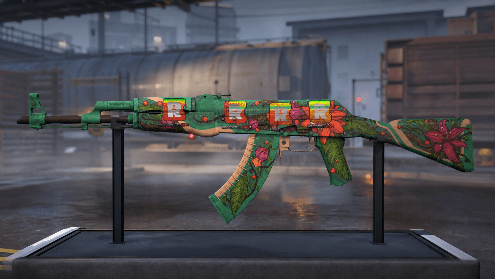 cs2 ak47 wild lotus reason holo