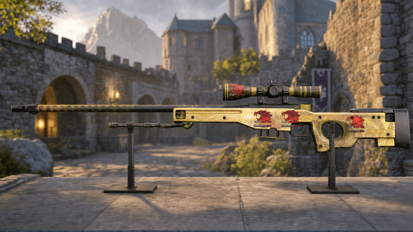 cs2 awp dragon lore ibuy power holo