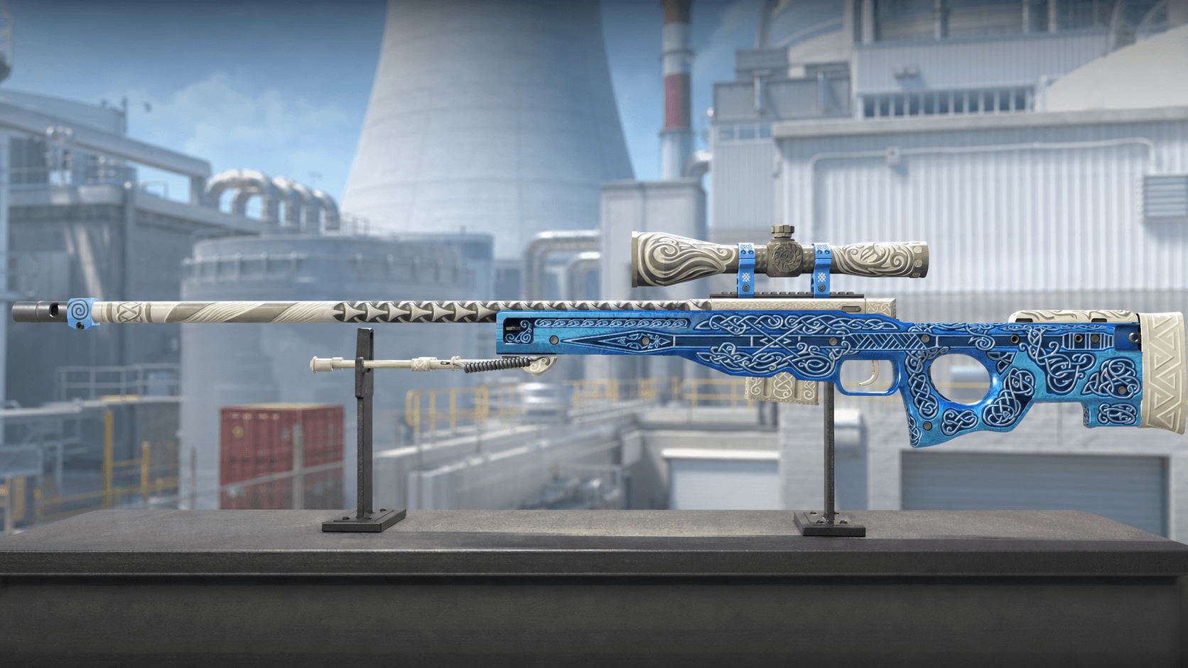 cs2 awp gungnir