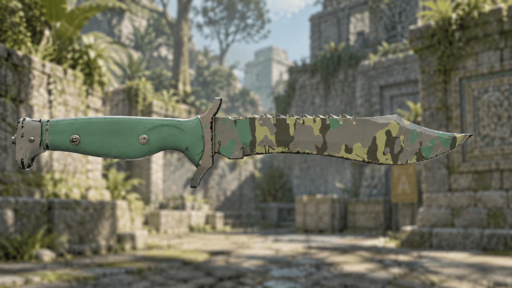 cs2 bowie knife boreal forest