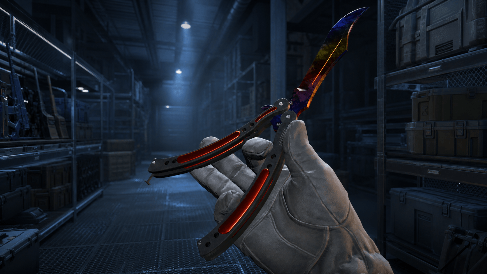 CS2 Butterfly Knife command