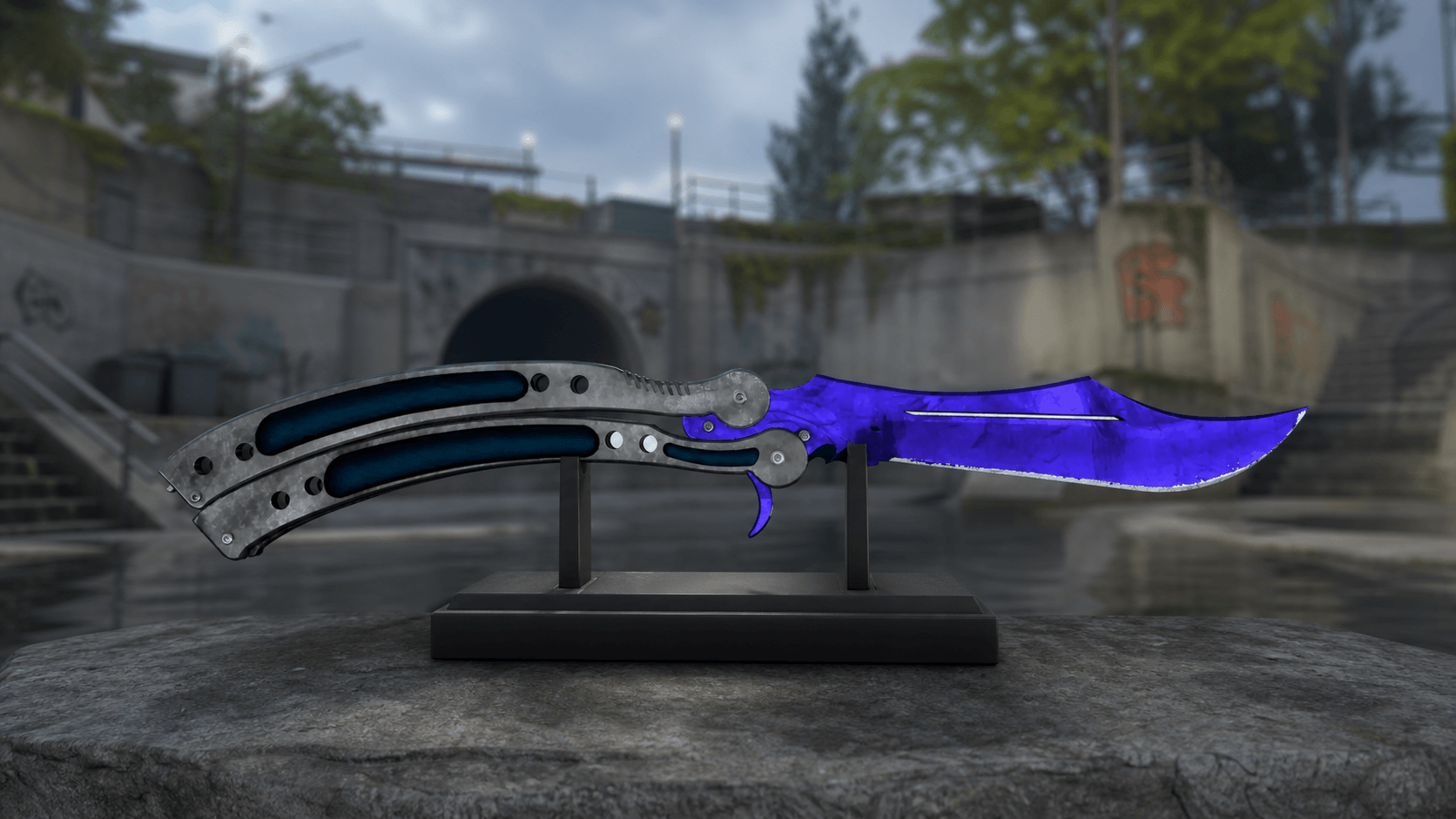cs2 butterfly knife doppler sapphire