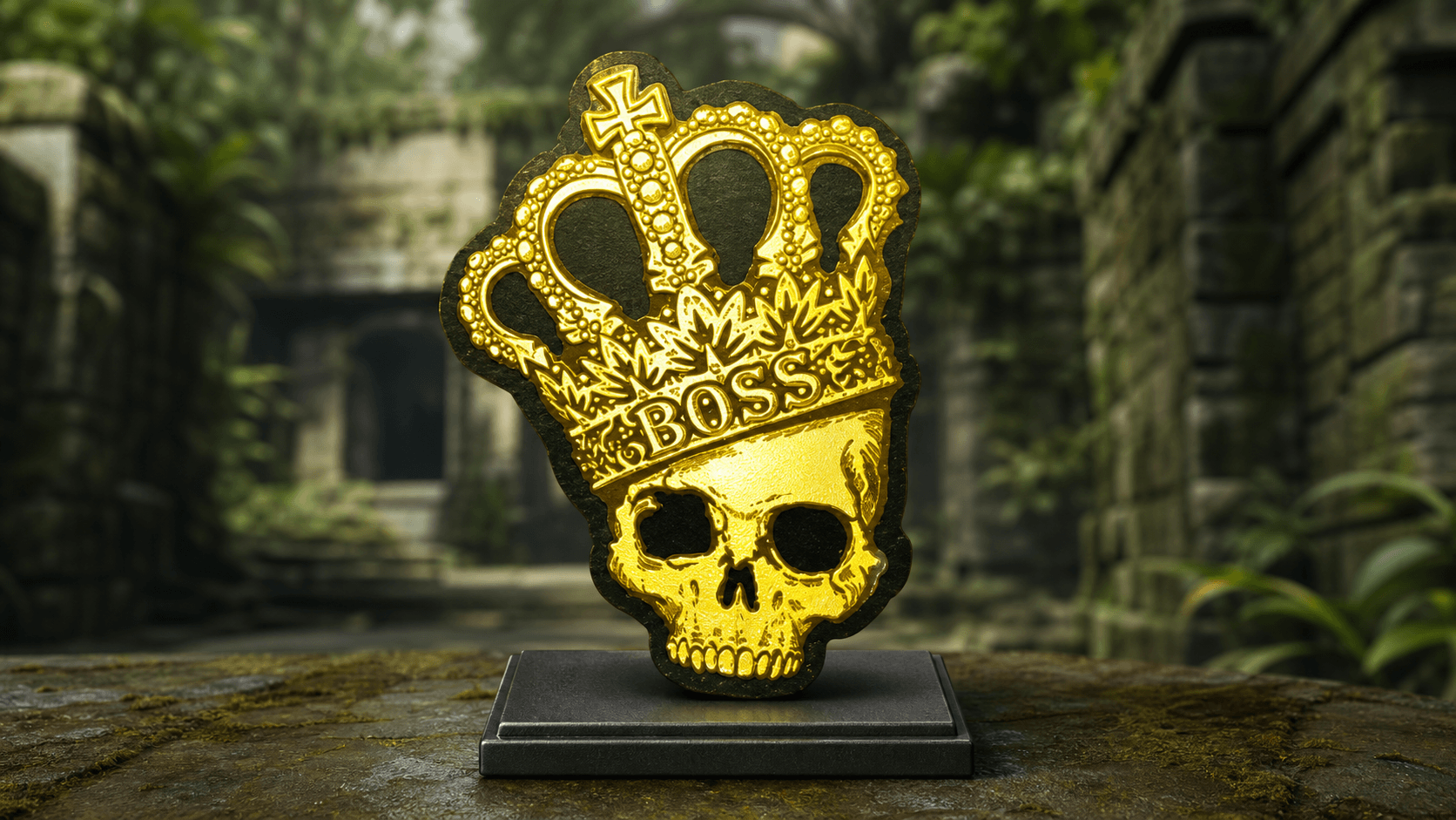 cs2 crown foil sticker
