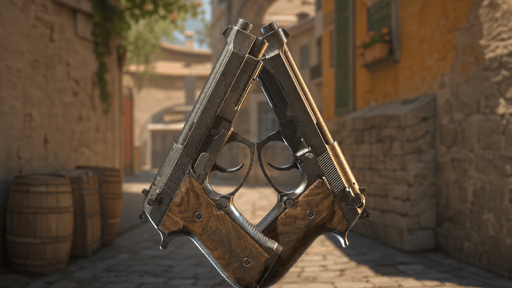 CS2 Dual Berettas statistics