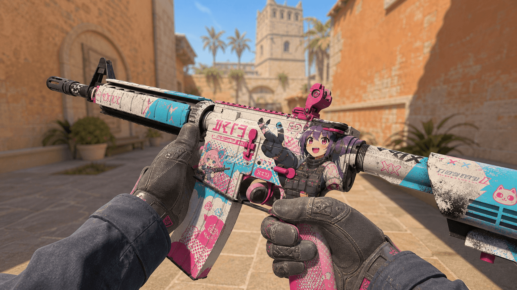 Best Anime Skins in CS2