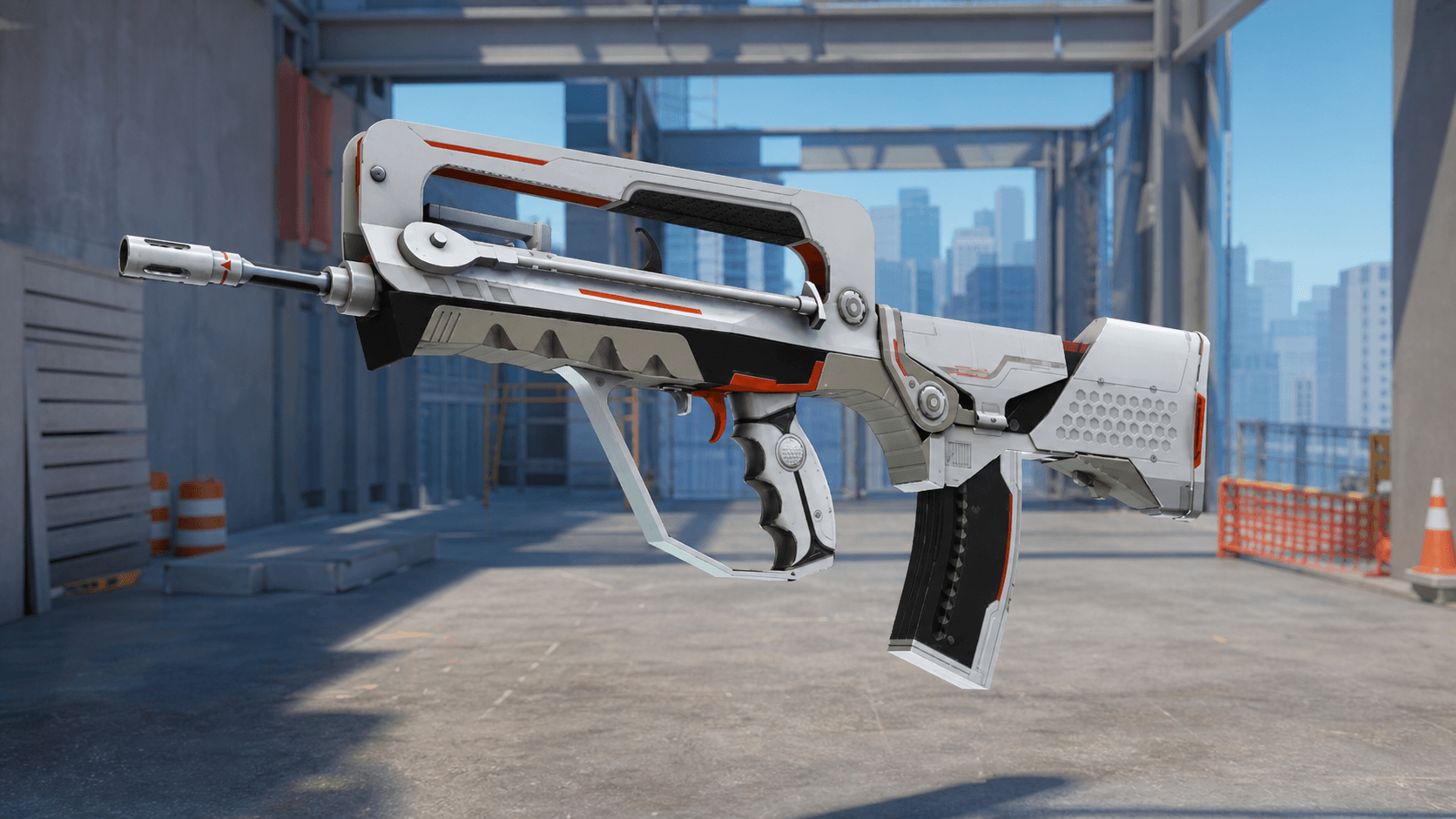 cs2 famas mecha industries