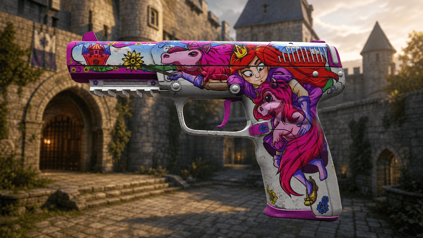 cs2 five seven fairy tale