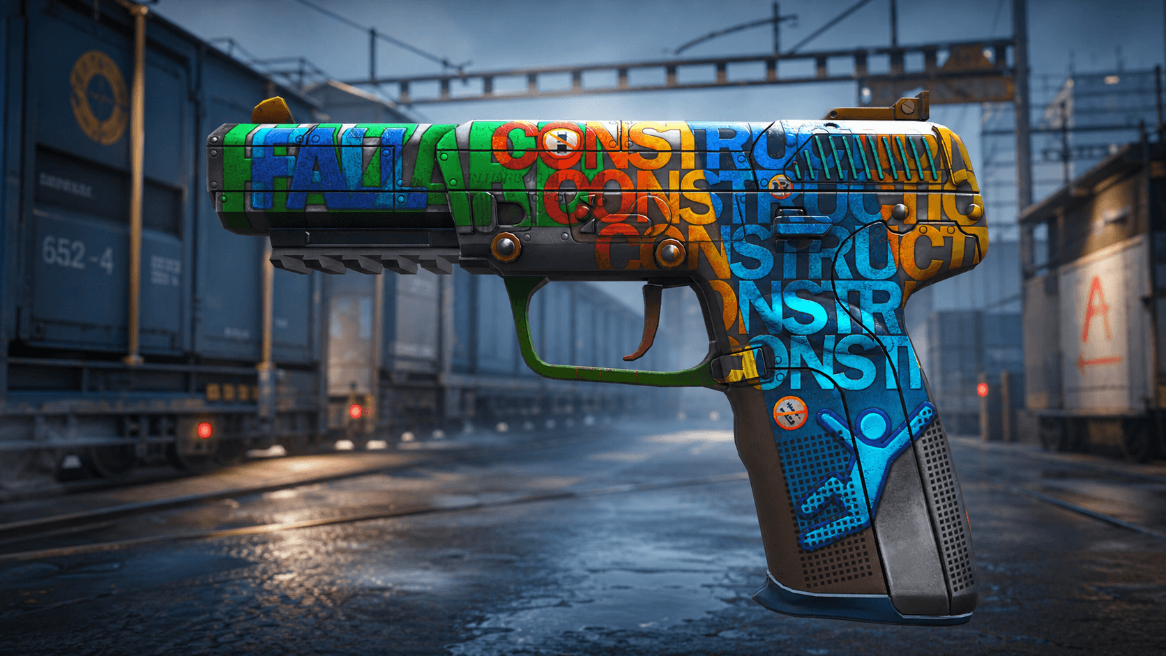 cs2 five seven fall hazard