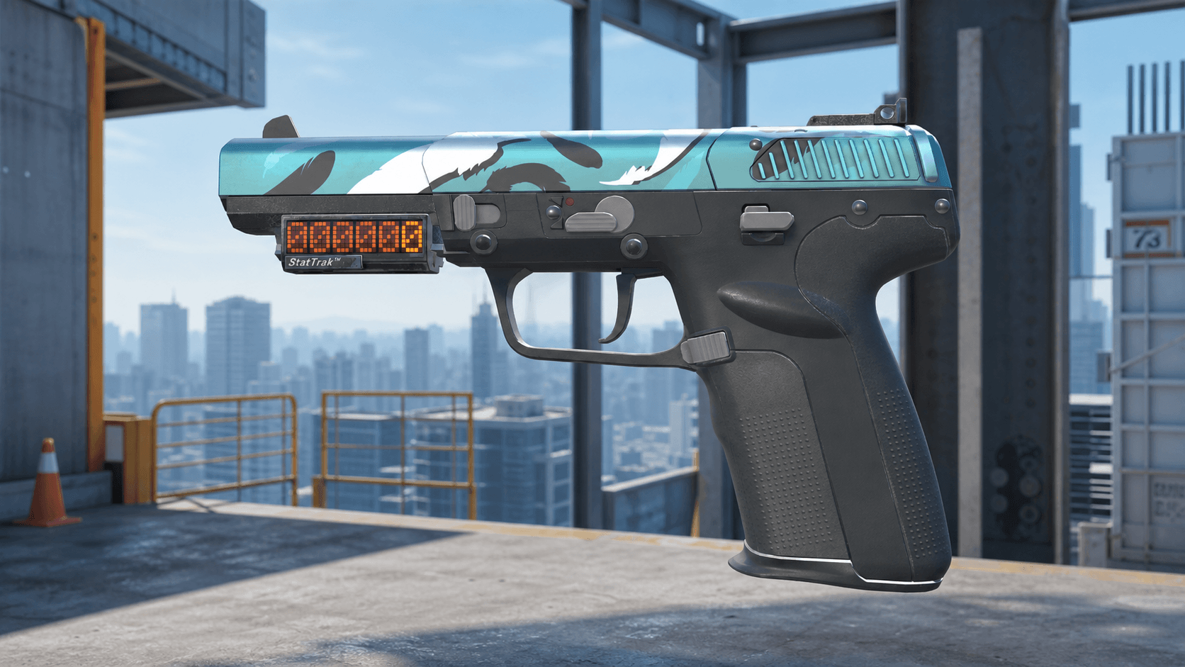 cs2 five seven fowl play