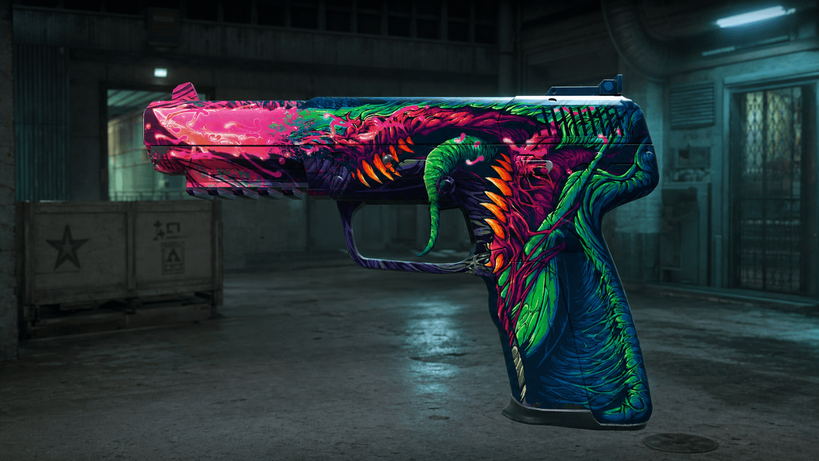 cs2 five seven hyper beast