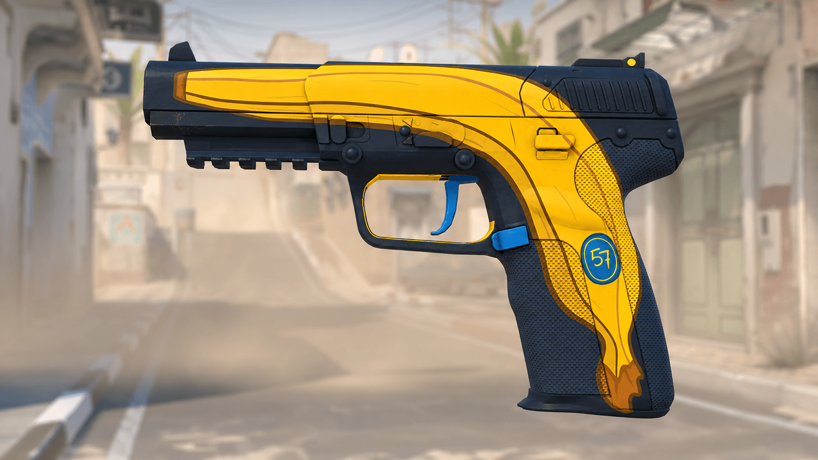 cs2 five seven monkey business