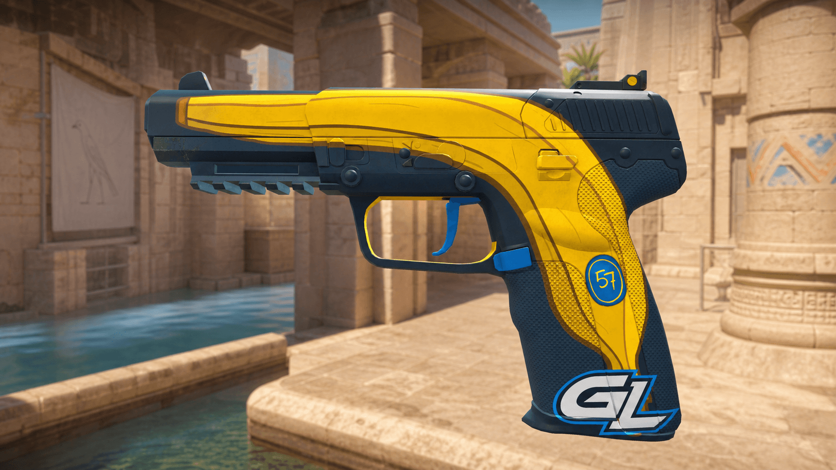 cs2 five seven monkey business