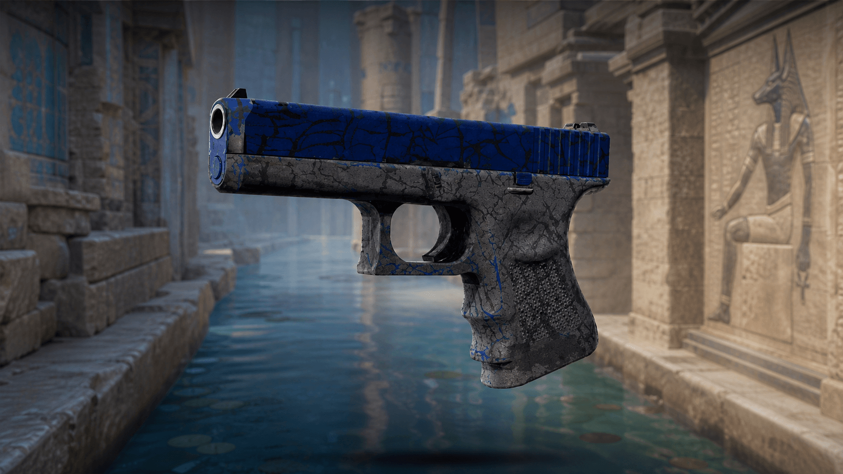 cs2 glock 18 blue fissure