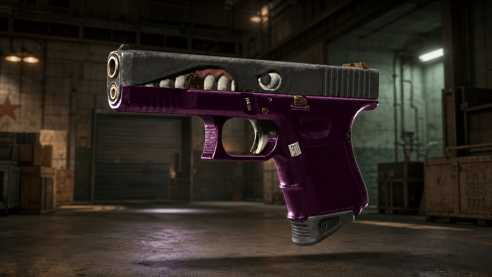 cs2 glock 18 gold toof