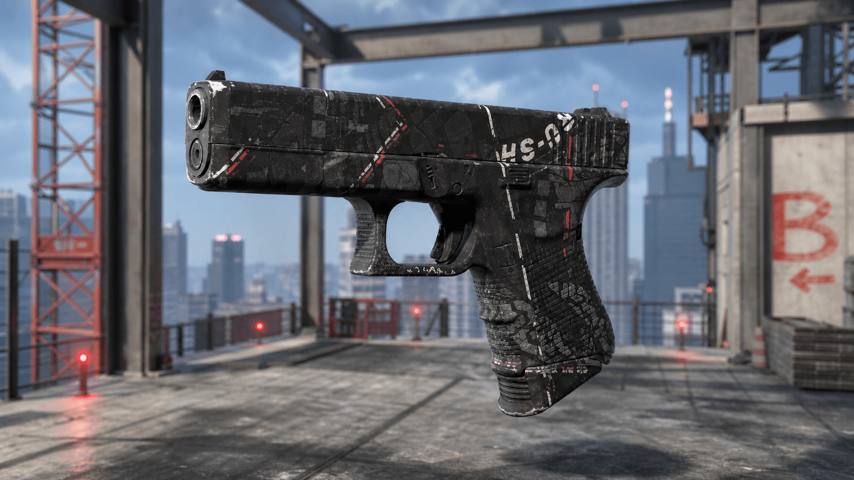 cs2 glock 18 red tire