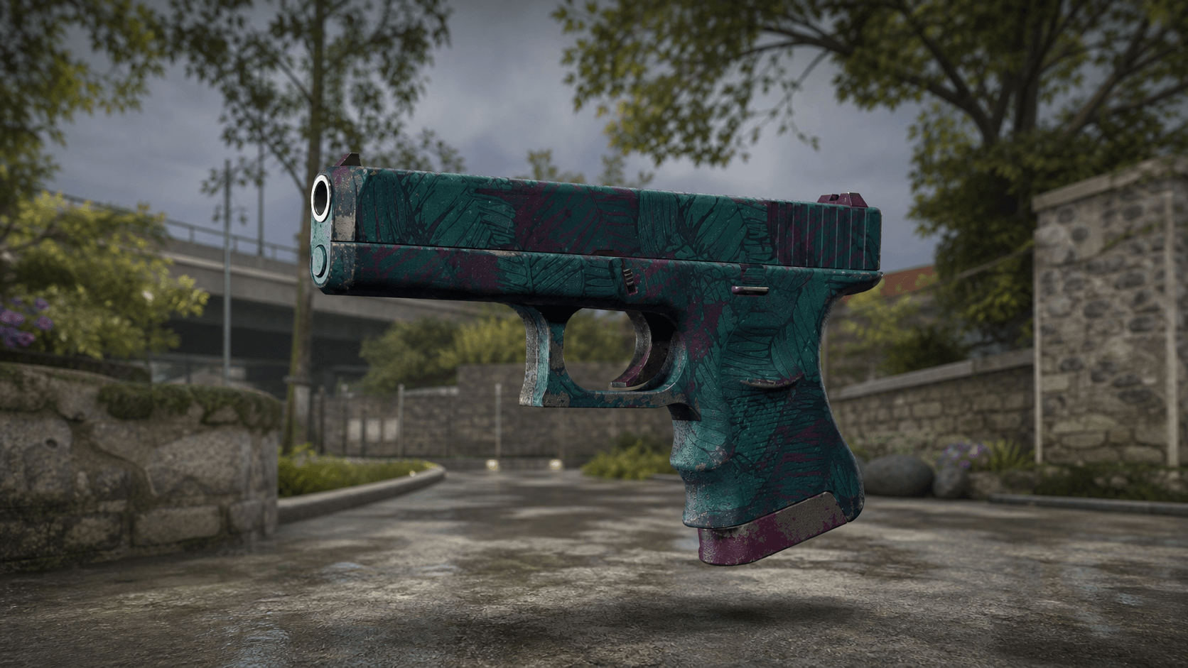 cs2 glock 18 synth leaf