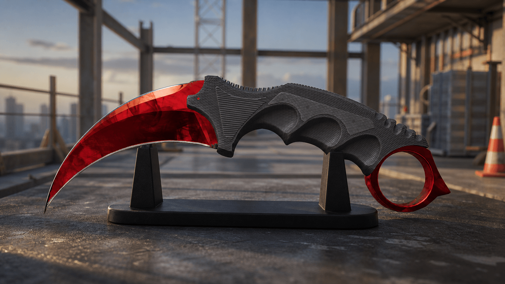 cs2 karambit doppler ruby