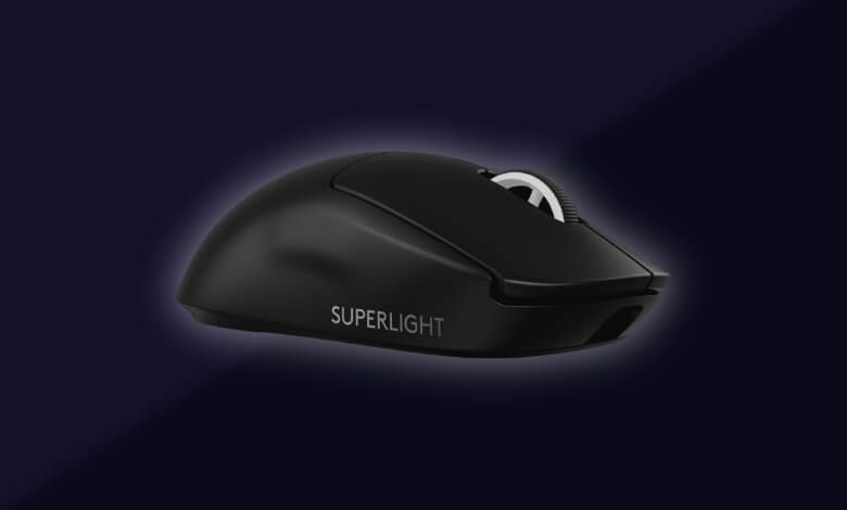Logitech G Pro X Superlight