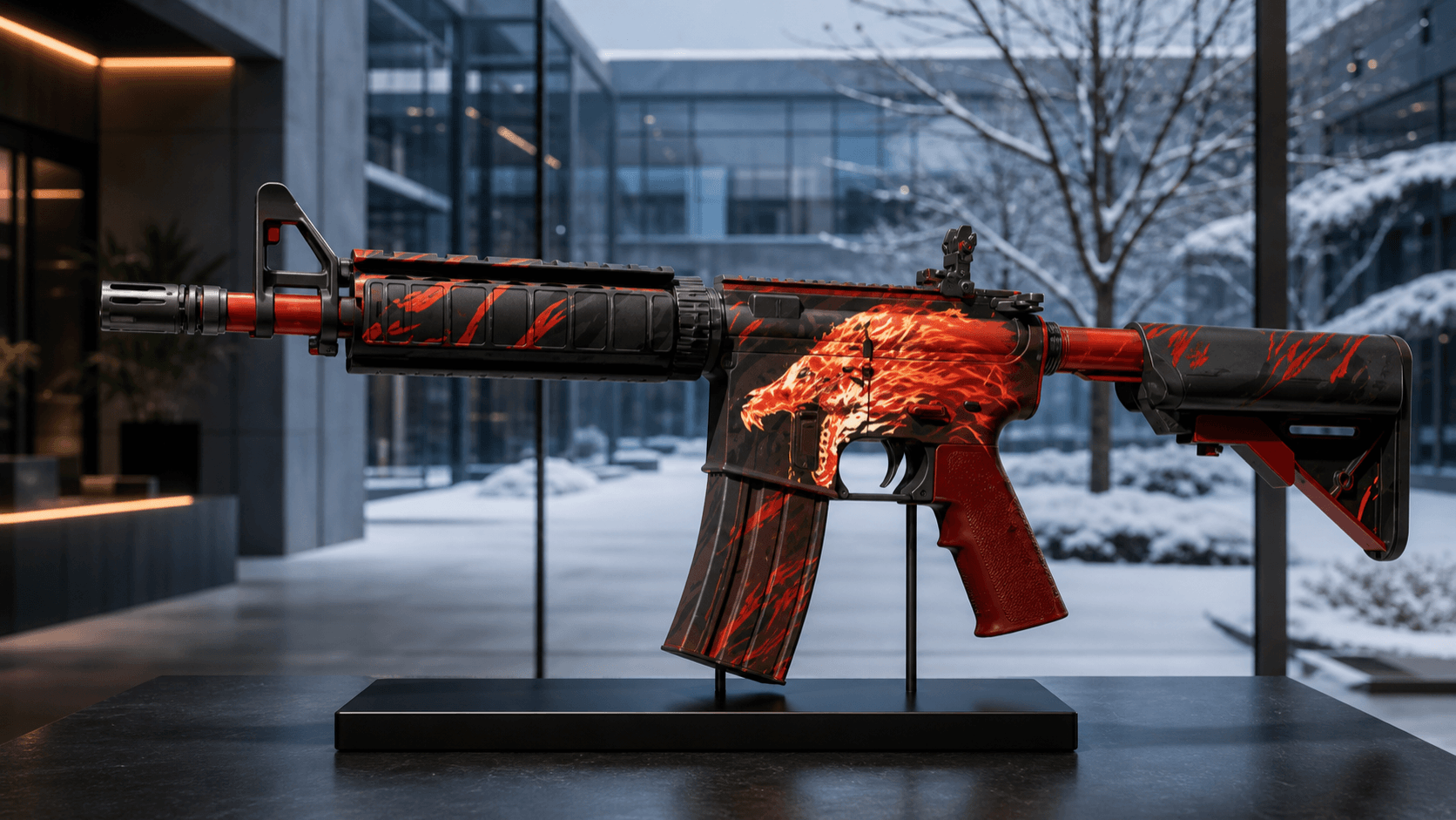 cs2 m4a4 howl