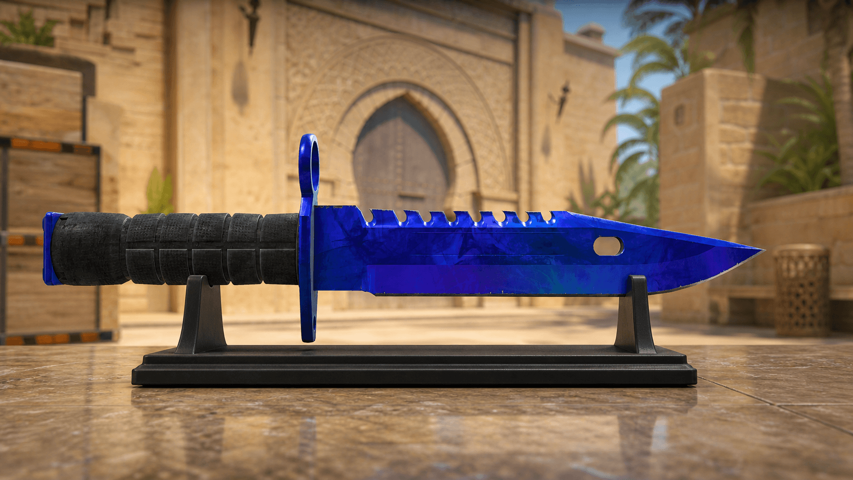 cs2 m9 bayonet doppler sapphire