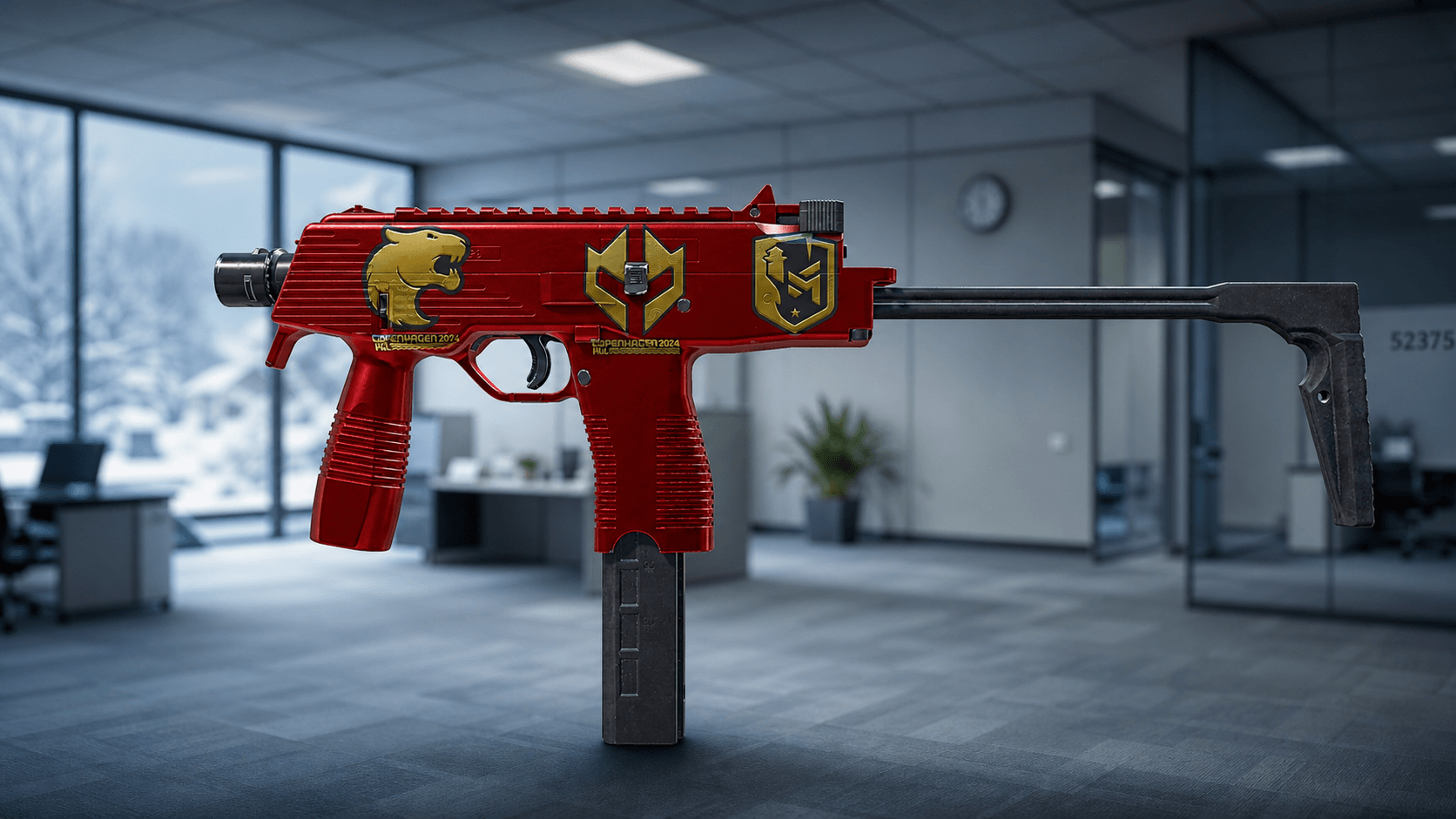cs2 mp9 hot rod
