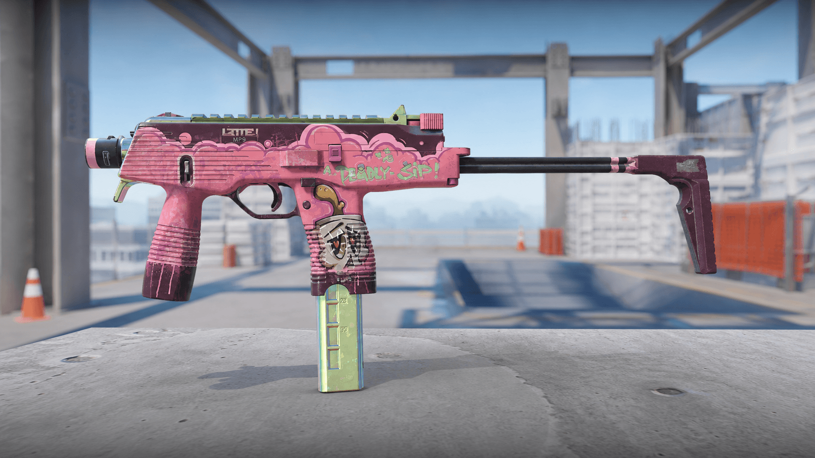 cs2 mp9 latte rush