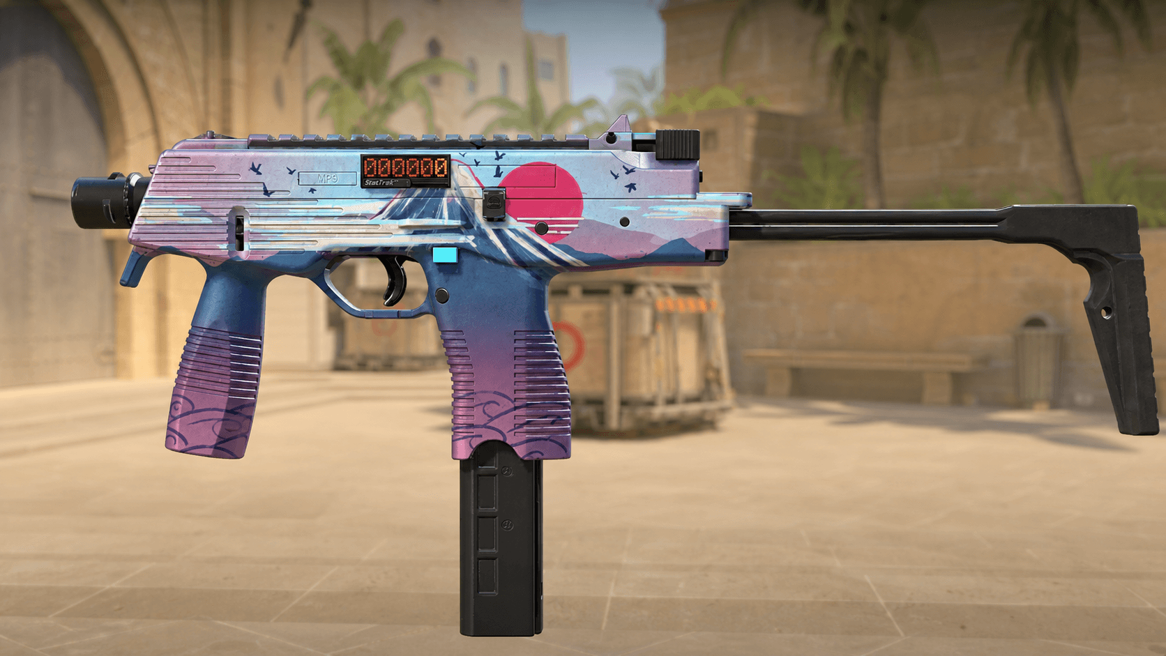 cs2 mp9 mount fuji