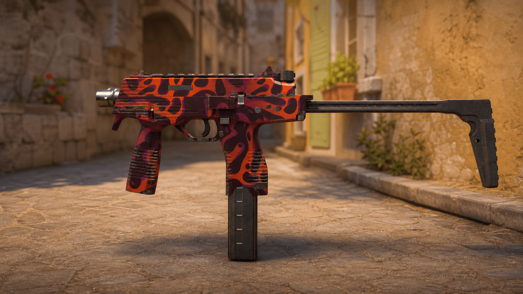 cs2 mp9 ruby poison dart