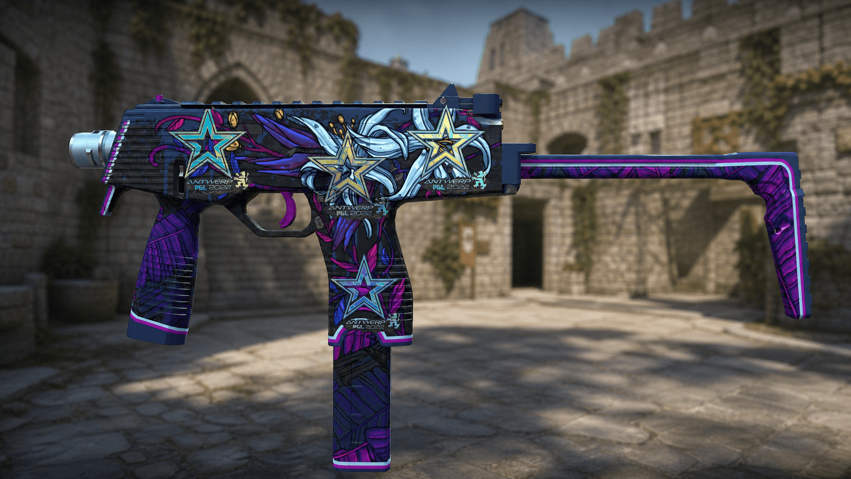 cs2 mp9 wild lily
