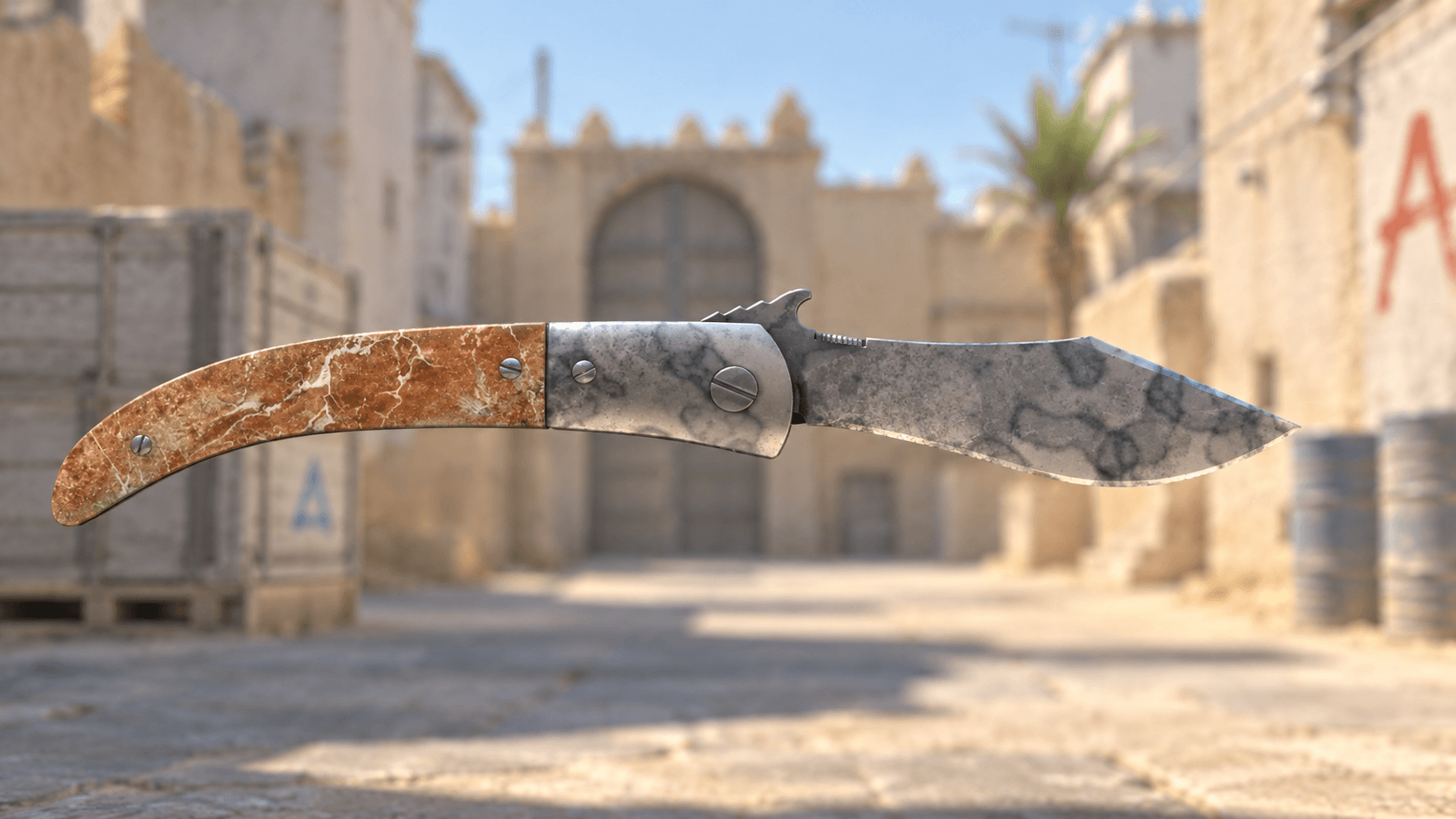 cs2 navaja knife stained