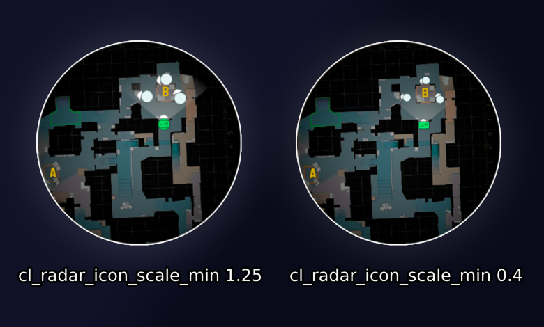 Radar Simge Boyutu (Icon Scale)