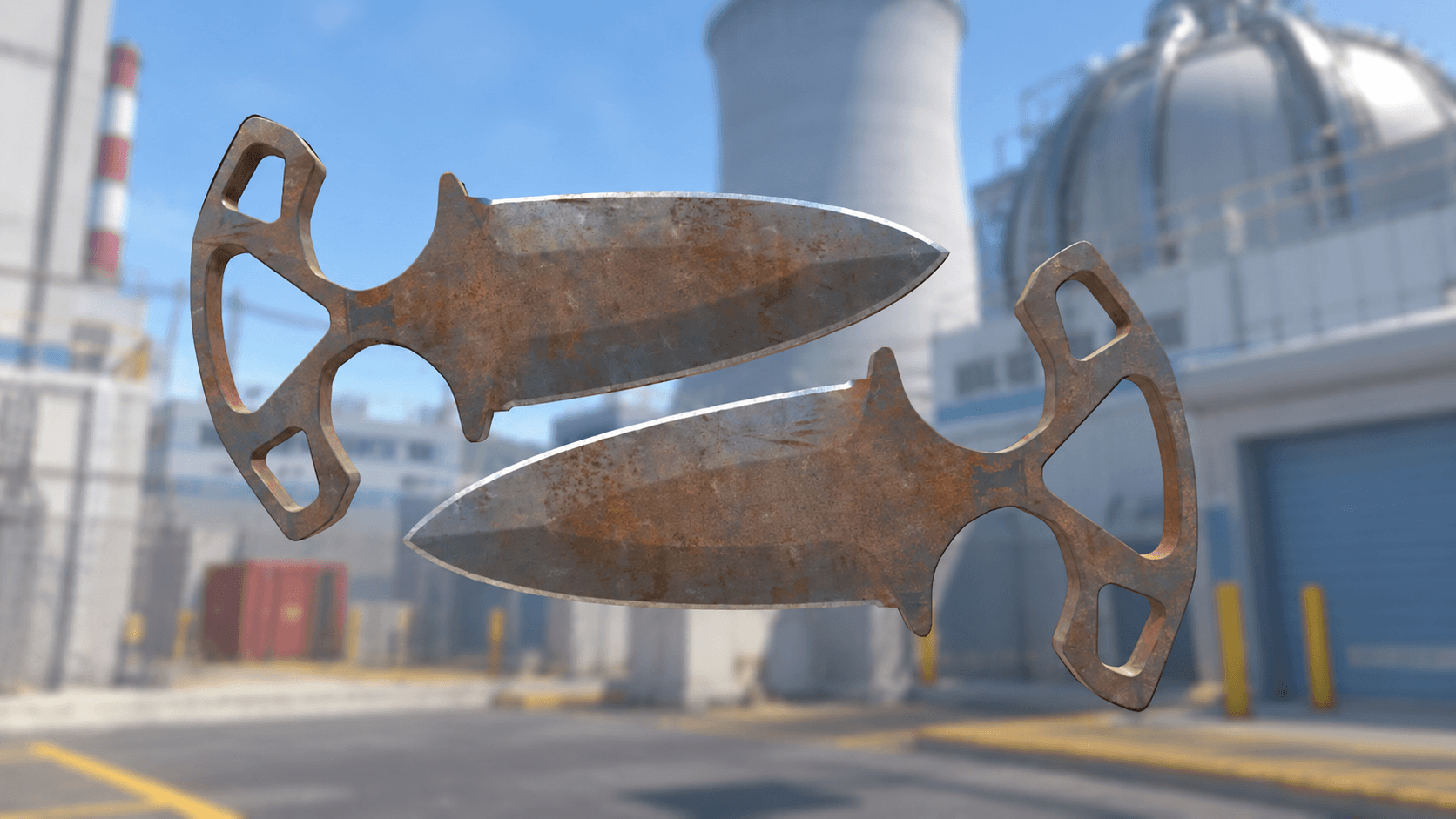 cs2 shadow daggers rust coat