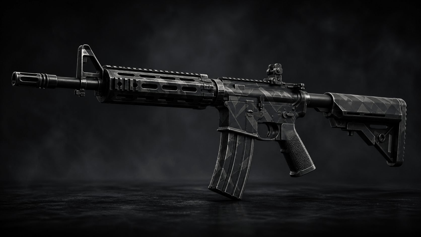 CS2 black weapon loadout