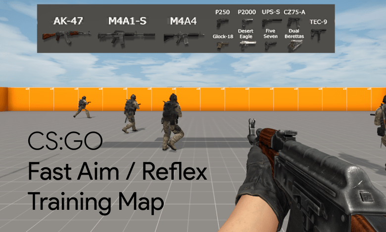 Fast Aim / Reflex Training Haritası