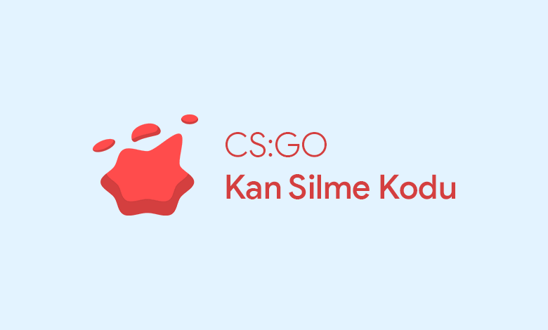csgo kan silme kodu