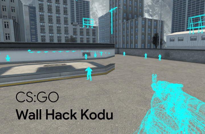 CSGO Wallhack Kodu (Oyun İçi)