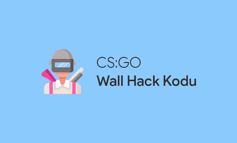 csgo wall hack kodu